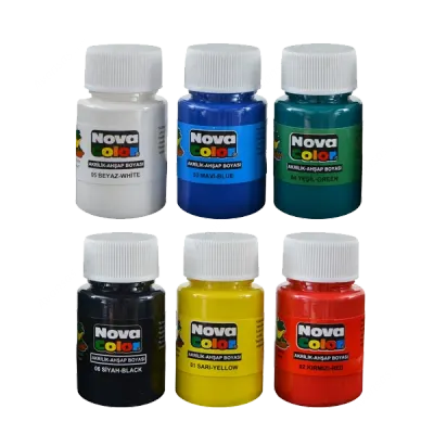 Nova Color Akrilik Boya 6 Renk 30 CC NC-180
