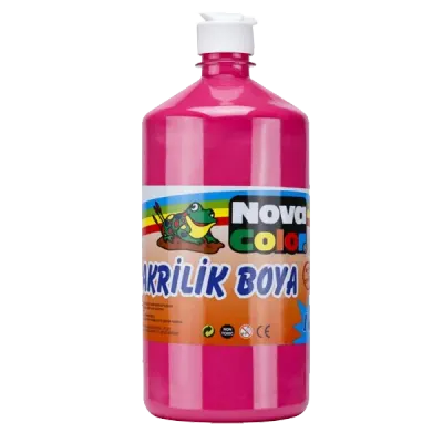 Nova Color Akrilik Boya 1 KG Pembe NC-230