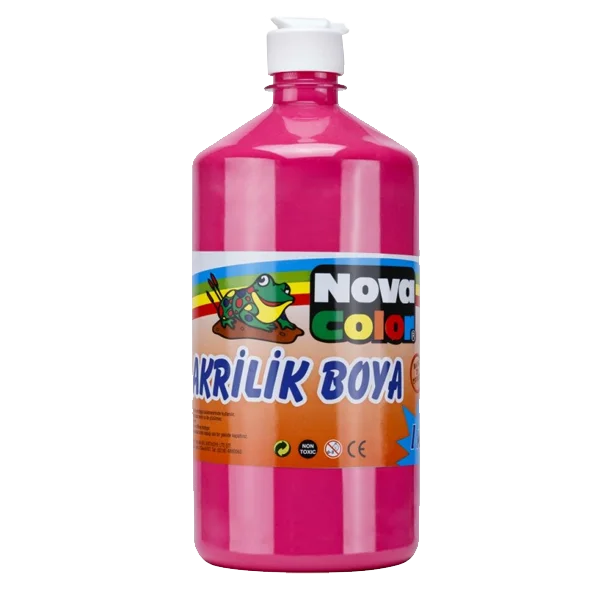 Nova Color Akrilik Boya 1 KG Pembe NC-230