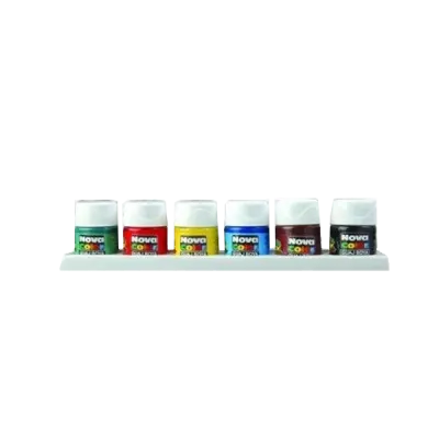 Nova Color Guaj Boya Şişe 6 Renk 25 ML NC-113
