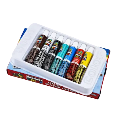 Nova Color Guaj Boya Tüp 7 Lİ NC-101