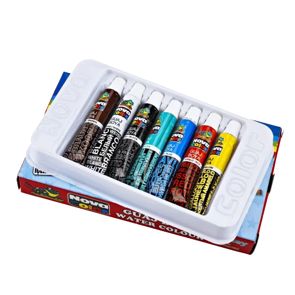Nova Color Guaj Boya Tüp 7 Lİ NC-101