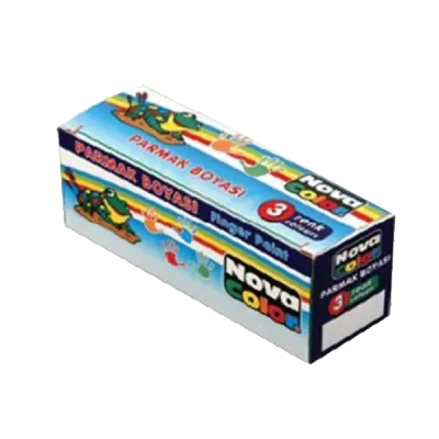 Nova Color Parmak Boyası 3 LÜ NC-137