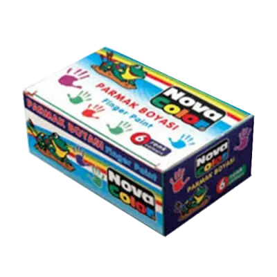Nova Color Parmak Boyası 6 LI NC-138