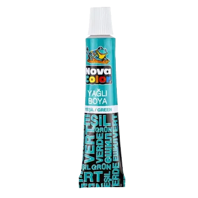 Nova Color Yağlı Boya Tüp Yeşil NC-130