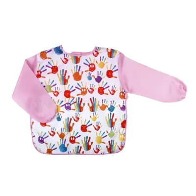 Nova Color Boyama Önlüğü Büyük Boy Pembe NC-4108