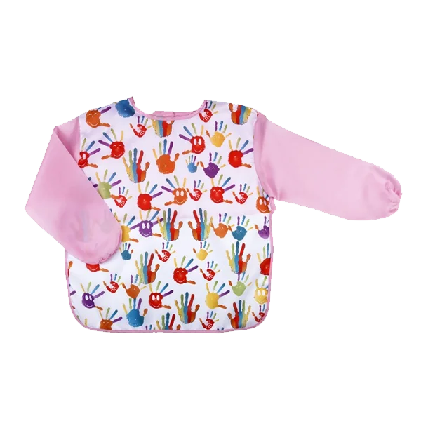 Nova Color Boyama Önlüğü Büyük Boy Pembe NC-4108