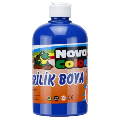 Nova Color Akrilik Boya 500 GR Mavi NC-383