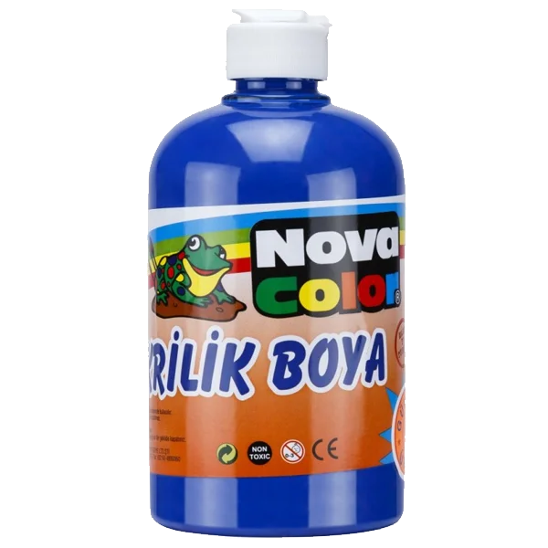 Nova Color Akrilik Boya 500 GR Mavi NC-383