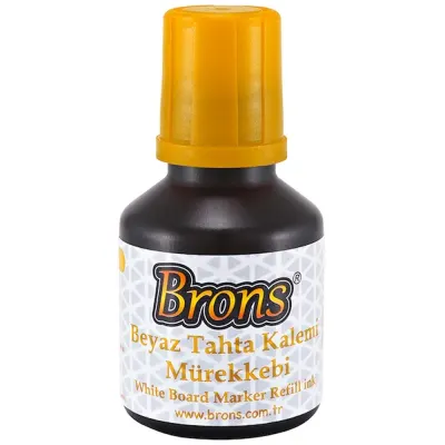 Brons Tahta Kalemi Mürekkebii Sarı 30 CC