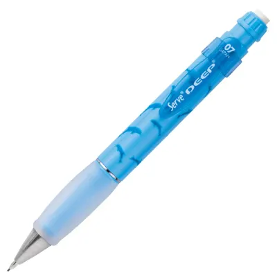 Serve Versatil Kalem Deep 0.7 MM Doğa Gök Mavi Yunus