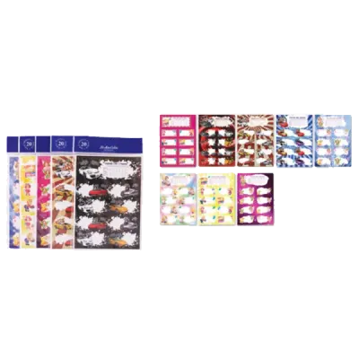 Keskin Color Okul Etiketi Ders Programlı 3 LÜ 220130-99