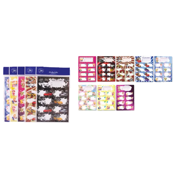 Keskin Color Okul Etiketi Ders Programlı 3 LÜ 220130-99