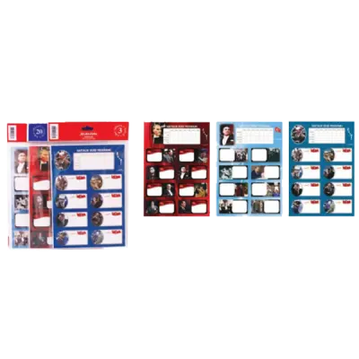 Keskin Color Okul Etiketi Atatürk Ders Programlı 3 LÜ 220131-99