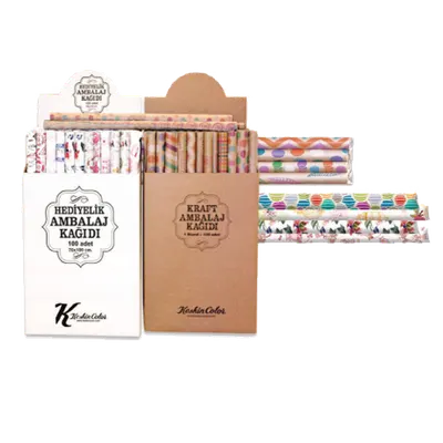 Keskin Color Ambalaj Kağıdı Hediyelik Tekli Rulo 70x100 100348-99