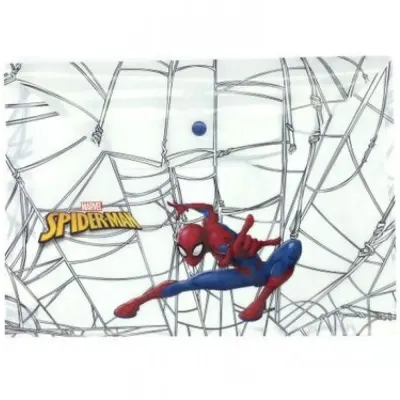 Keskin Color Çıtçıtlı Dosya Plastik Spider A4 120770-06