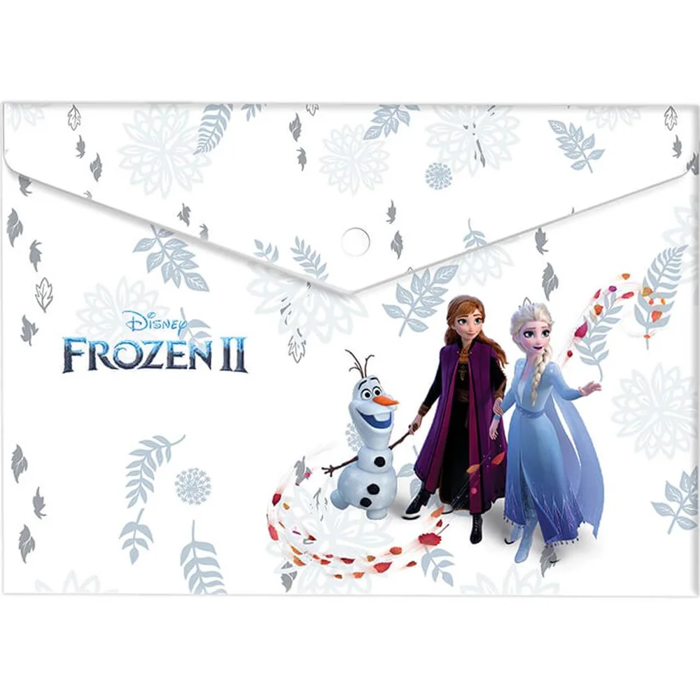 Keskin Color Çıtçıtlı Dosya Plastik Frozen Iı A4 120770-92