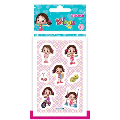 Niloya Puffy Sticker Küçük Boy