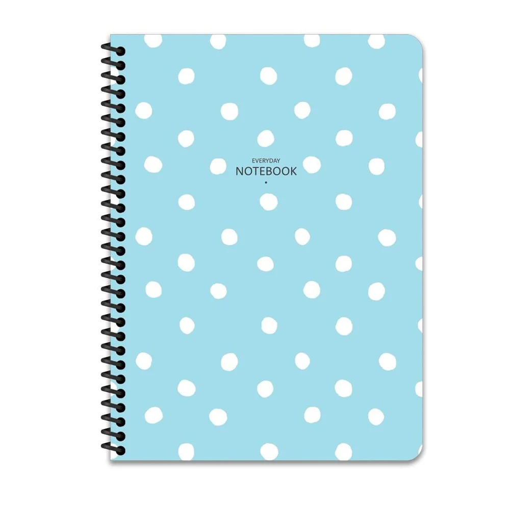 Keskin Color Defter Plastik Kapak Spiralli 16,5x22,5 80 YP Kar.