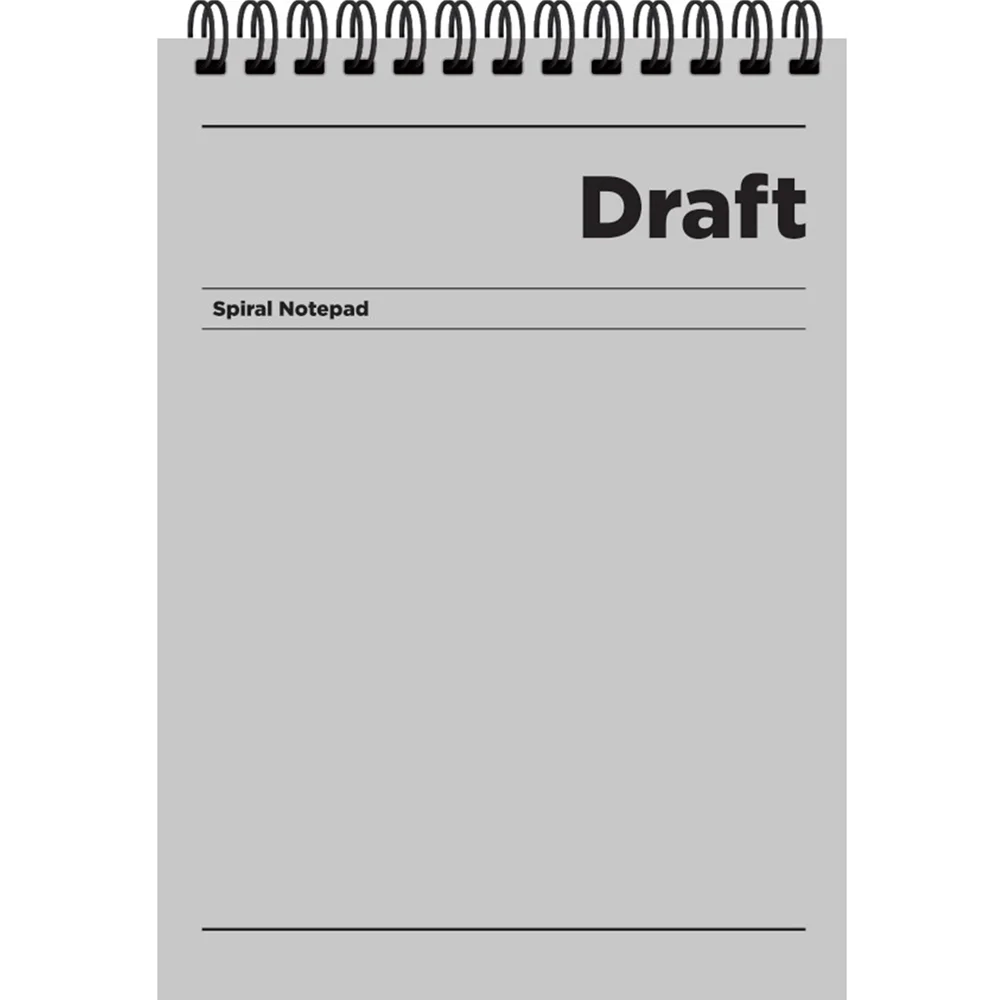 Keskin Color Hafif Kağıt Karton Kapak Draft A6 60 Yp.Çiz. 140551-99