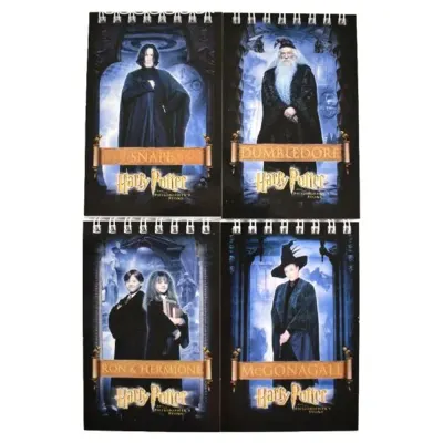 Keskin Color Bloknot Spiralli 1 Harry Potter A7 42 YP Çizgili 140100-07