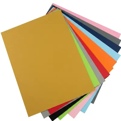 Keskin Color Fon Kartonu 35x50 110 GR 10 Lu Karışık Poş. 201301-99
