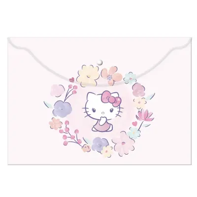 Hello Kitty Çıtçıtlı Dosya Plastik A4 120770-08