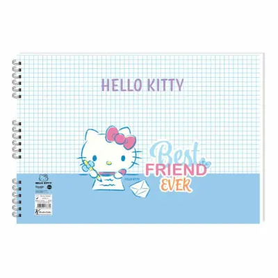 Hello Kitty Resim Defteri Spiralli 25x35 15 YP 300215-08