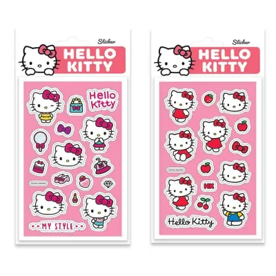 Hello Kitty Puffy Sticker 221300-08