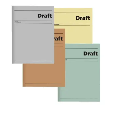 Keskin Color Sert Kapak Ciltli Draft Defter 14x20 120 YP 410530-99