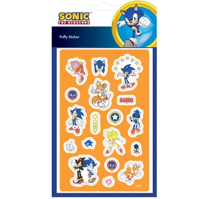 Sonic Puffy Sticker 221300-15