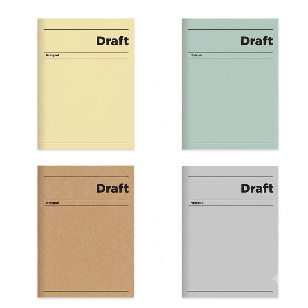 Keskin Color Kpk Ciltli Draft Defter 17x24 120 yp Çizgili 410541-99