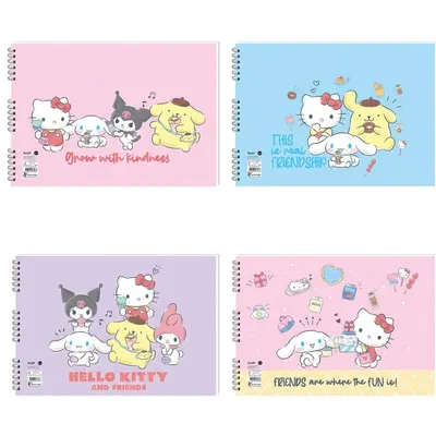 Keskin Color Resim Defteri Hello Kitty And Friends 25x35 15 YP 300215-13
