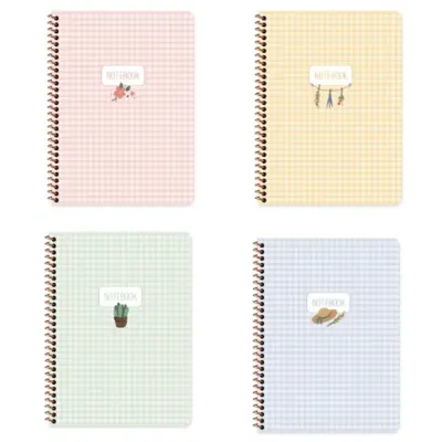Keskin Color Spiralli Sert Kapak Defter Pötikare 16,5x22,5 120 Yp Kareli