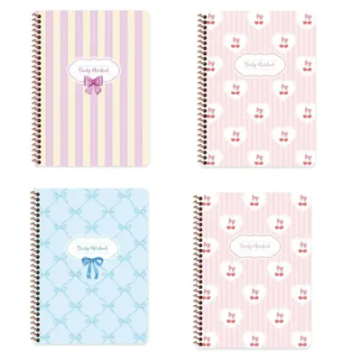 Keskin Color Spiralli Sert Kapak Defter Kurdele 16,5x22,5 120 Yp Kareli