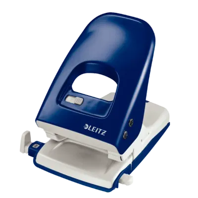 Leitz Perfaratör ( Delgeç ) Çelik 40 Syf Mavi 5138-00-35