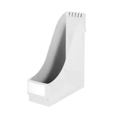 Leitz Kutu Klasör (Magazinlik) Plastik 9.8x31.8x29.1 Beyaz 2425T