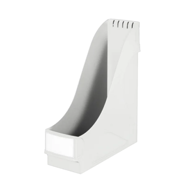 Leitz Kutu Klasör (Magazinlik) Plastik 9.8x31.8x29.1 Beyaz 2425T