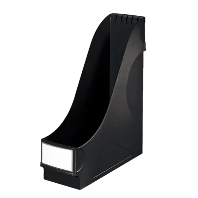 Leitz Kutu Klasör (Magazinlik) Plastik 9.8x31.8x29.1 Siyah 2425T