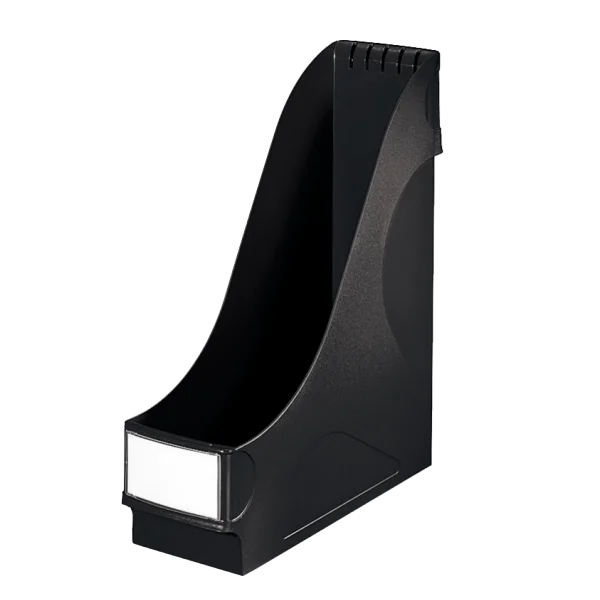 Leitz Kutu Klasör (Magazinlik) Plastik 9.8x31.8x29.1 Siyah 2425T