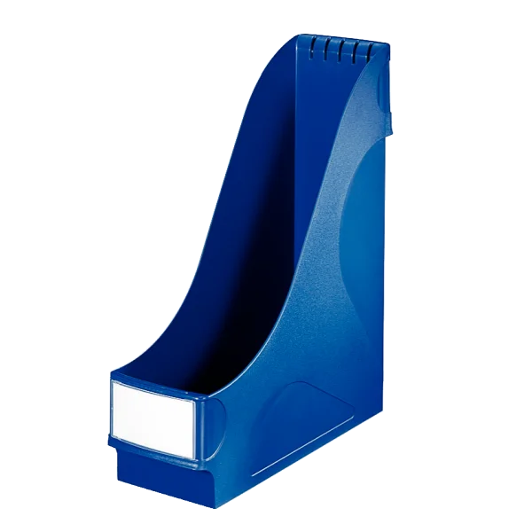 Leitz Kutu Klasör (Magazinlik) Plastik 9.8x31x29.1 Mavi 2425T