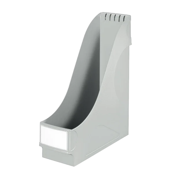 Leitz Kutu Klasör (Magazinlik) Plastik 9.8x31.8x29.1 Gri 2425T