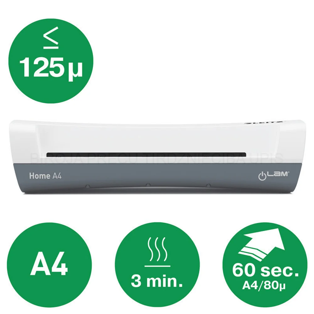 Leitz Laminasyon Makinesi  İlam Home A4 Eu 230v