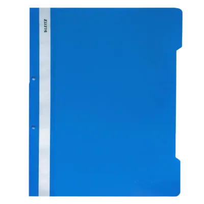 Leitz Telli Dosya Plastik Açık Mavi L-4189