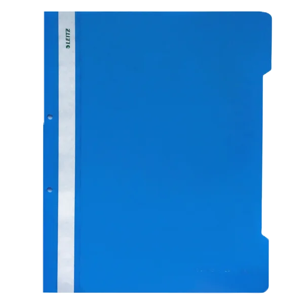 Leitz Telli Dosya Plastik Açık Mavi L-4189