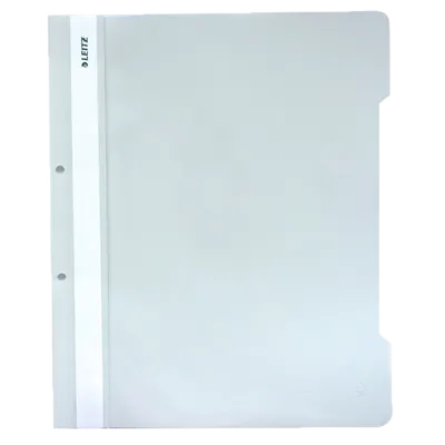 Leitz Telli Dosya Plastik Beyaz L-4189