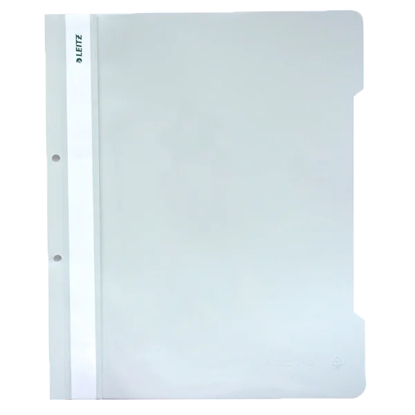 Leitz Telli Dosya Plastik Beyaz L-4189