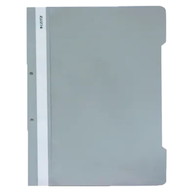Leitz Telli Dosya Plastik Gri L-4189
