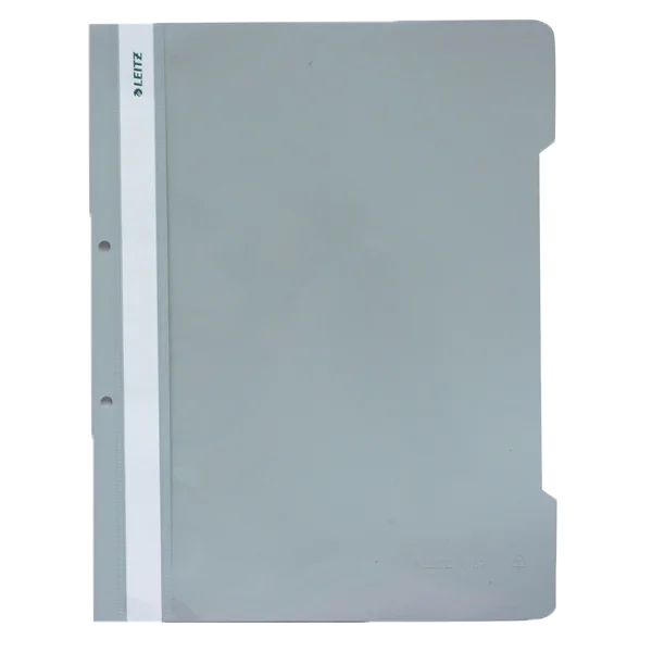Leitz Telli Dosya Plastik Gri L-4189