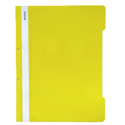 Leitz Telli Dosya Plastik Sarı L-4189